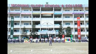 Morning Glory School amp College  Parade  Annual Sports 2k19 [upl. by Eul839]