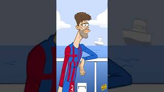 Pique remembers Barca 2009 [upl. by Kcirtemed994]