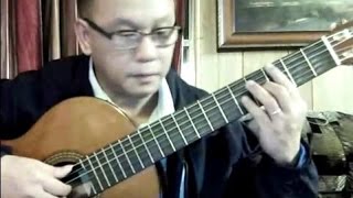 Bài Thánh Ca Buồn Nguyễn Vũ  Guitar Cover by Hoàng Bảo Tuấn [upl. by Rossuck]