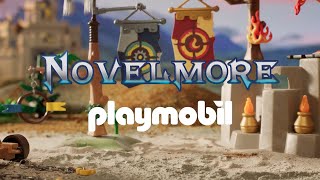 PUBLICITÉ PLAYMOBIL NOVELMORE 2023 [upl. by Eelrihs]