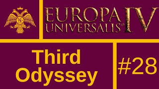 Lets Play EU4 Third Odyssey 28 [upl. by Tabbitha]