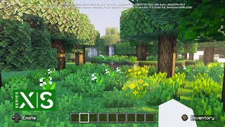 Prizma Deferred  Minecraft Preview Xbox Series S [upl. by Lissie]