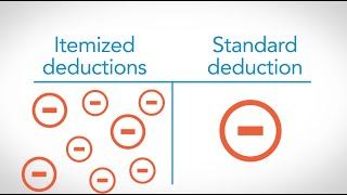 Reduce Taxable Income with Itemized and Standard Tax Deductions – TurboTax Tax Tip Video [upl. by Etnauq219]