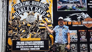 En direct des Harley Days de Morzine [upl. by Querida]