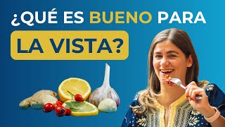 11 Alimentos y Remedios para la Vista ¡Mejora Naturalmente [upl. by Nolad223]