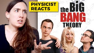 Physicist REACTS to Big Bang Theory [upl. by Lucia703]