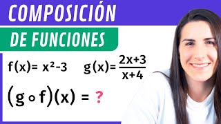 COMPOSICIÓN de Funciones 📈 [upl. by Jeffers]