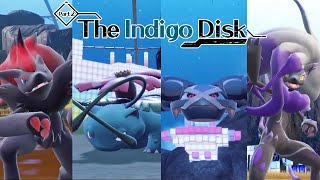 The most FUN Synchro Machine Pokemon to use  Indigo Disk DLC [upl. by Lamoree563]