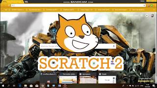 สอนโปรแกรม Scratch 2 EP0 Download and Install [upl. by Masera]