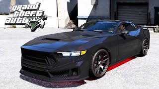 GTA V 2024 Vapid Dominator GTX Showcase  Franklins Alternate Test Drive [upl. by Edak]