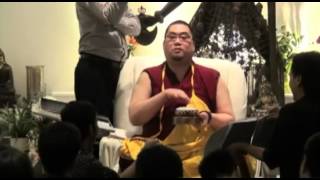 Tsem Rinpoche teaches MANDALA OFFERING [upl. by Ernald56]