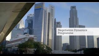 INSEAD Negotiation Dynamics Programme [upl. by Einhapets347]