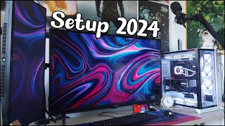 Mon Setup 2024 Le setup de mes RÊVES [upl. by Vidal]