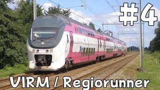 De Trein  VIRM  IRM  Regiorunner aflevering 4 [upl. by Emera]