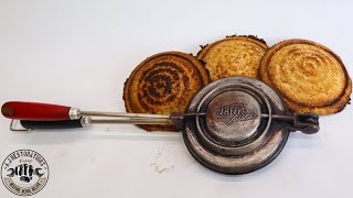 Vintage Jaffle Iron Restoration [upl. by Odnarb92]