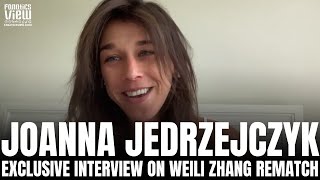 Joanna Jedrzejczyk Breaks Down Weili Zhang Rematch amp Predicts Rose Namajunas vs Carla Esparza [upl. by Briscoe]