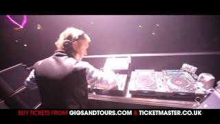 David Guetta  Ally Pally ShowsLondon  trailer [upl. by Bergmans]