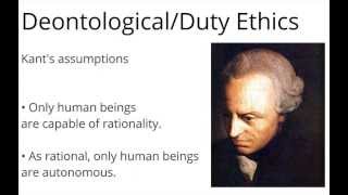 Kant Ethics [upl. by Nibur225]