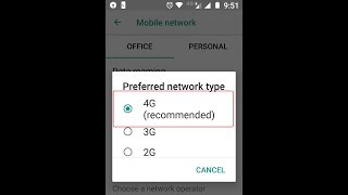 How to Enable 4G LTE on Android [upl. by Kenlay]