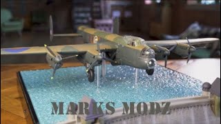 Build The Lancaster Bomber Issue 32 [upl. by Ymor]