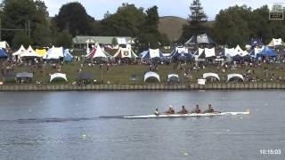 Aon Maadi Cup 2015 Event 32 Boys U15 Coxed Quad [upl. by Mihe630]