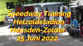 Speedway Helzold Training 25  6  2022 [upl. by Ashley391]