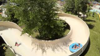 Ski Bromont Water Park  Summer 2015 [upl. by Dnalloh]