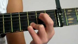 Butterfly fly away  Miley Cyrus  Guitar tutorial [upl. by Novelc]