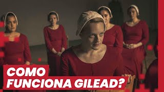 A SOCIEDADE DE THE HANDMAIDS TALE  Como funciona a República de Gilead [upl. by Hafinah]