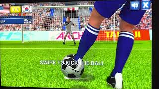 I beat the levels 15 on Penalty Kick Online on Cool Math Games [upl. by Duky]