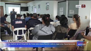 Capacitación sobre urgencias hipertensivas en el Hospital de Puerto Rico [upl. by Shig144]