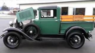 1931 Ford Model A pickup [upl. by Ohl]