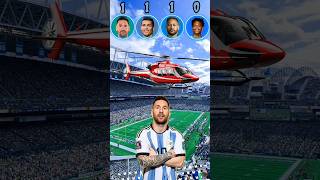 Rolando😆Vs Messi 😡ishowspeed👽Vs Neymar Jr ✈️ Messi Asksronaldoshorts [upl. by Airoled]