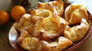 3 Puff Pastry Brunch Recipes [upl. by Fleisher166]