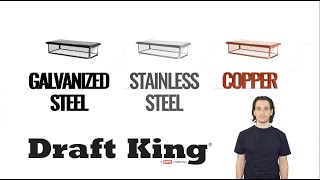 Protect Your Chimney with Draft King® Durable Affordable Versatile Caps for Any Budget [upl. by Tamsky987]