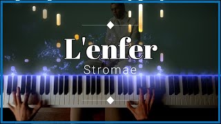 Stromae  quotLenferquot piano [upl. by Ribble]