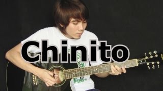 Chinito  Yeng Constantino fingerstyle guitar cover w tabs [upl. by Notlaw]