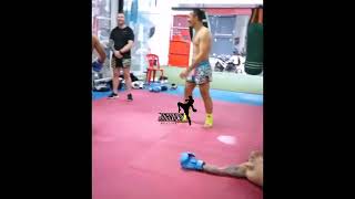 Saenchai vs Liam Harrison Epic Muay Thai SpWarrior Showdownarring Session Revealed [upl. by Aphrodite336]