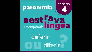 Paronímia Deferir ou Diferir [upl. by Delmar]