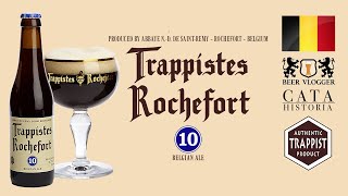 TRAPPISTES ROCHEFORT 10  CATA amp HISTORIA [upl. by Howlend965]