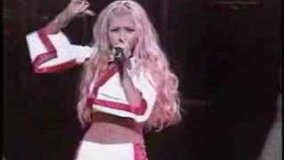 Christina Aguilera Live in Japan Genie In A Bottle [upl. by Arnulfo779]