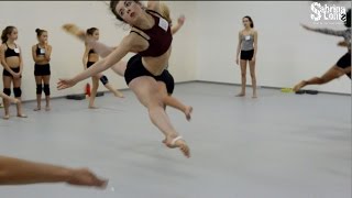 Lyrical contemporary jazz  cours avec Sabrina Lonis [upl. by Noremac738]