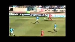 Funniest Own Goal Jamie Pollock [upl. by Augusta]