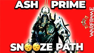 Warframe  Ash Prime  Innodem Incarnon  OneShot Bladestorm with PermaInvisibility [upl. by Airla]