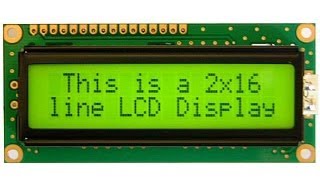 TISHITU Alphanumeric characters Display on 16x2 LCD by 8051 Microcontroller [upl. by Massimo]