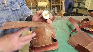 Making a mountain man possible bagshooters bag [upl. by Aisanat]