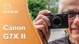 Canon G7X II hands on review [upl. by Yenohtna]