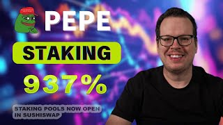 How Staking pepecoineth Coin Can Boost Your Portfolio with 937 🚀 Stake PEPE [upl. by Hebert]