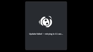 🗣️ Discord update failed retrying fix [upl. by Aikym]