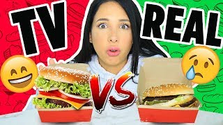 I TESTED FOOD HACKS USED IN TV COMMERCIALS  🍔 Mar [upl. by Guevara327]